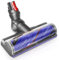 RUKHOOL Cepillo Motorizado para Dyson V12 Detect Slim Cepillo Cabezal Repuestos Electrica de Recambios Cepillos Limpieza Accesorios para Suelos Duros y Alfombras Fácil Eliminación Pelo y Cabello