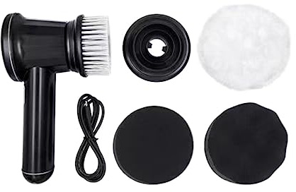 Polisseuse de voiture multifonction électrique sans fil polissage machine propre meuleuse d'angle rechargeable USB outils de cire de voiture