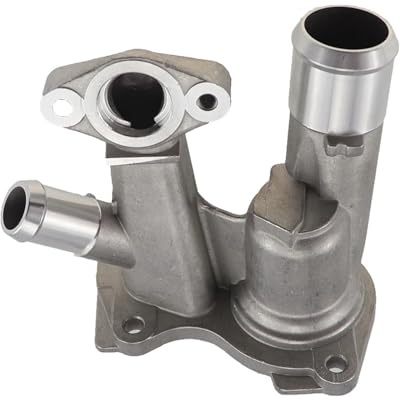 Termostato Auto Per Ford Fusion Escape Fiesta Transit Alloggiamento Termostato Liquido Di Raffreddamento Motore In Alluminio BM5G-9K478-AB BM5Z-8592-B