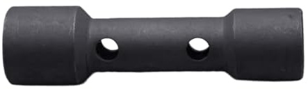LXXAOFDC Juego de enchufes de bujías de grado profesional de 16 mm y 18 mm, llave de doble extremo para mecánicos y ciclistas, juego de enchufes