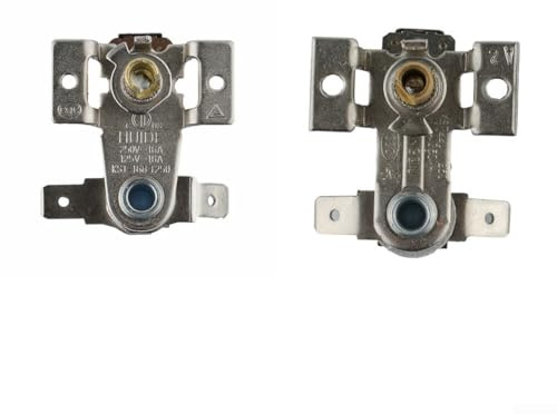 Temperaturschalter KDT200, 16A Bimetall Thermostat für elektrische Küchengeräte, einstellbar bis 90 Celsius (16A)