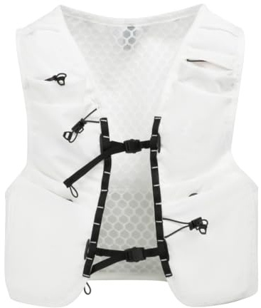 Hydration Running Vest - Hydration Pack Väst, Cykelvätskeväska, Utomhus löparryggsäck | Systemet stöder Löpning Cykling Vandring Camping Klättring ger enkel tillgång till vatten utomhus