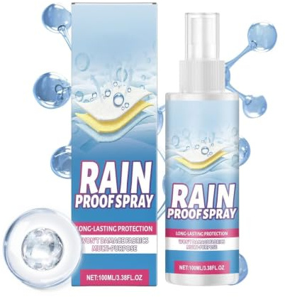 Spray impermeabilizzante impermeabile per e , 100 ml, resistente alla pioggia