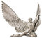 Design Toscano Sculpture murale Icare