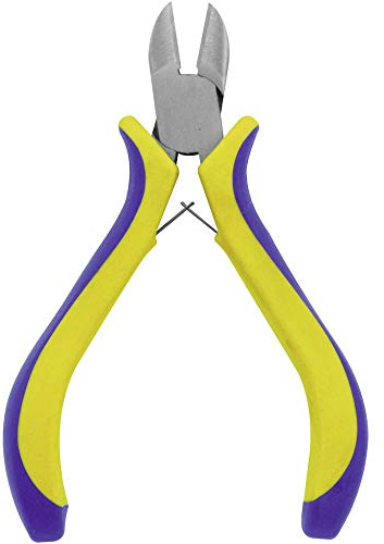 Donau Elektronik 3540 Elektronik-u. Feinmechanik Seitenschneider ohne Facette 110mm, 110 mm, 3 Stück