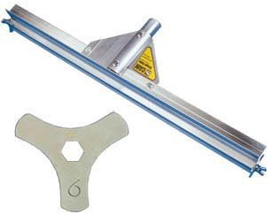 Midwest Rake 57206 24 Gauge Rake with Size 6 Cam Set, Threaded Handle