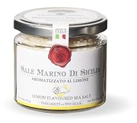 Frantoi Cutrera - Sale Marino di Sicilia Aromatizzato al Limone - 200g