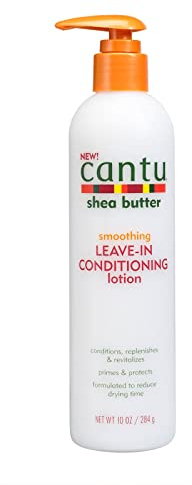 Cantu Sheabutter glättend ohne ausspülen Spülung Lotion 10oz/284g
