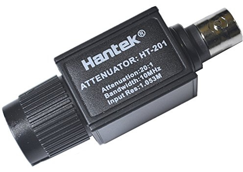 Hantek 20:1 Passive Attenuator 2 Pack For Pico Auto Scope Ignition | 300v Max (Original OEM Version) Injector and Primary Ignition Waveforms With Oscilloscope