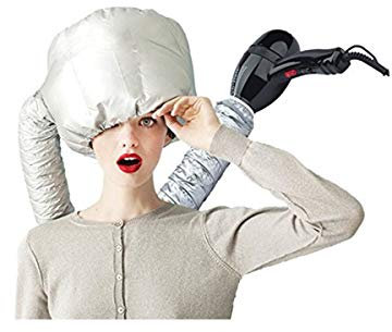 Easy to Use Bonnet Hood Dryer Hairdryer Attachment