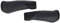 Velo Ergonomischer Fahrradgriffe schwarz/Grau, 135 mm