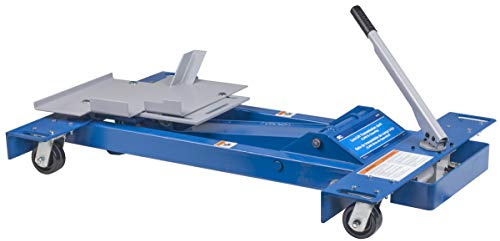 OTC 5019A 2,200 lb. Low-Lift Transmission Jack with Premounted Adapter