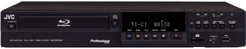 JVC SR-HD1250US BLU-RAY DISC & HDD RECORDER