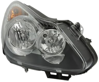 Valeo Scheinwerfer Rechts 43380 für Opel, Vauxhall Corsa D (2006-2010) | Kompatibel mit: OPEL CORSA D
