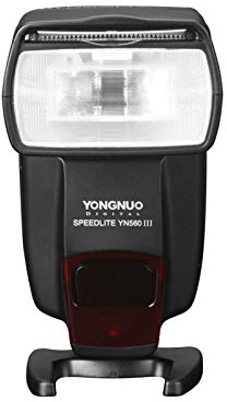 Yongnuo OEM YN-560 III Flash With Hot Shoe, Black