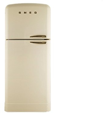 Smeg FAB50POS Réfrigérateur 362 L A+ Crème