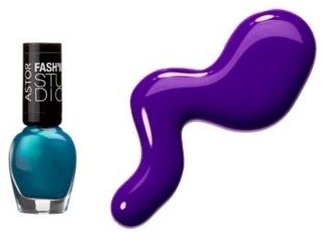 Astor Fashion Studio Colour Splash Collection Nail Polish Nagellack Nr. 150 Violette Farbe: Dunkellila Inhalt: 6ml Nagellack für strahlend schöne Nägel.