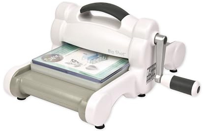 Sizzix Big Shot Die Cutting and Embossing Arts and Craft Machine for Card Making, Scrapbooking and Journaling, 14 1/4 x 12 3/8 x 6 5/8