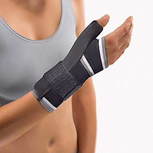 Bort Daumen-Hand-Bandage Medium Schwarz