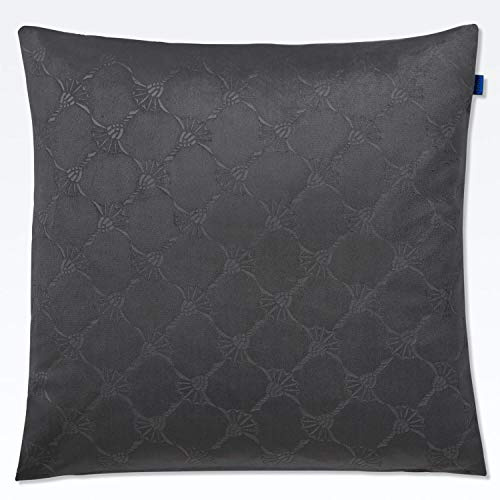 Joop Kissenhülle Emboss anthrazit Größe 48 x 48 cm