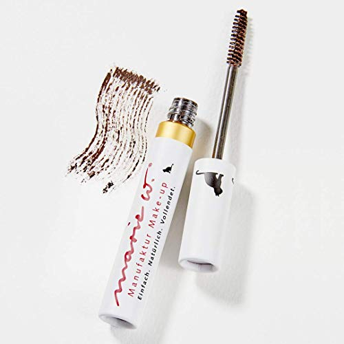 Marie W. | WimpernTusche 02 UmbraBraun | Augenärztlich getestet und 100% VEGAN | 9 ml