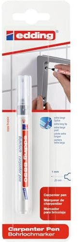 edding 8850 Bohrlochmarker mit langem Mundstück schwarz