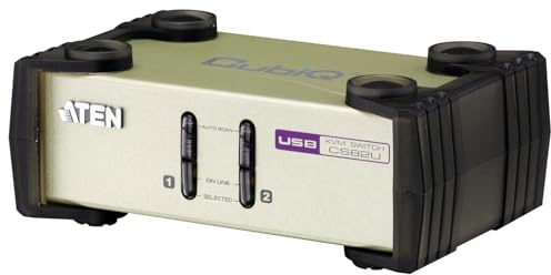 ATEN CS82U KVM Switch VGA, PS/2+USB, 2 Ports