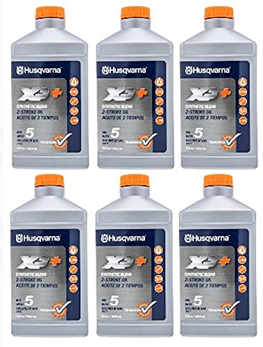 Husqvarna XP 2 Stroke Oil 12.8 oz. Bottle 6-Pack