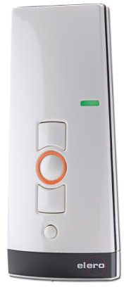 elero Funksteuerung Handsender LumeroTel 2 weiß, 1-Kanal, 868 MHz