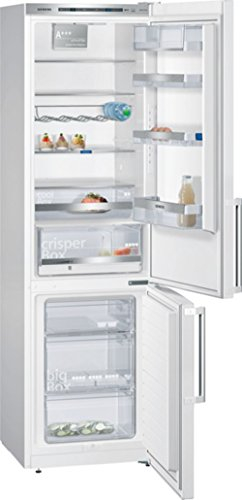 Siemens KG39EAW43 iQ500 Combinazione di frigorifero/A+++ / 201 cm di altezza / 156 kWh/anno / 250 litri frigorifero / 89 litri/refrigeratore refrigerante particolarmente efficiente