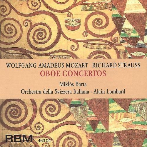 Mozart / Strauss: Oboe Concertos by Barta