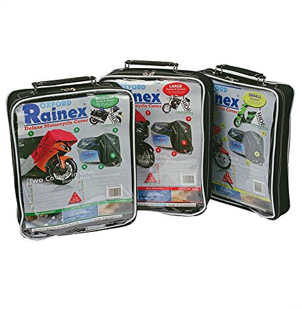 Oxford Rainex Rain and Dust Bike Cover - Medium