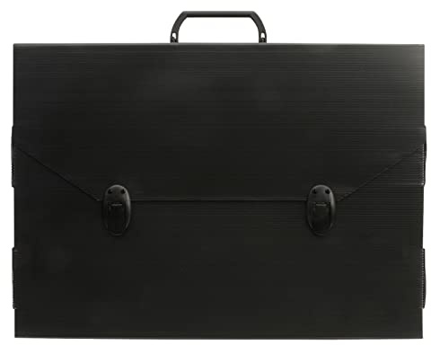 Daler Rowney Unisex D801200100 Bi-Fold Wallet, Schwarz, A1