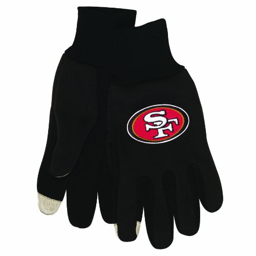 NFL Technology Touch handskar Rött, svart 6 inches W X 10 inches L