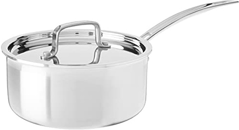 Cuisinart MCPS19-18N MultiClad Pro Stainless Steel 2-Quart Saucepan with Cover