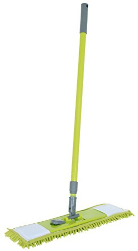 MSV MS1224 - Mopa Oruga de 43 cm con Palo telescópico de 80 a 140 cm