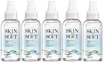 Avon Haut so weich Original Trockenöl-Körperspray 150 Ml