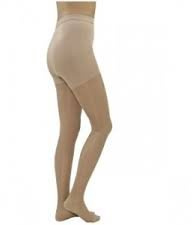 MEDIALAST Panty Comp.Fuerte XXL Pantimedias, Negro, Mujer