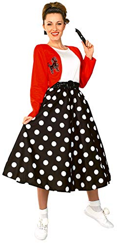 Rubie's Polka Dot Rocker Fancy Dress (Standard)