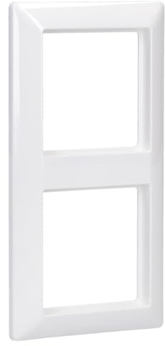 Jung - Marco doble universal as500 blanco alpino