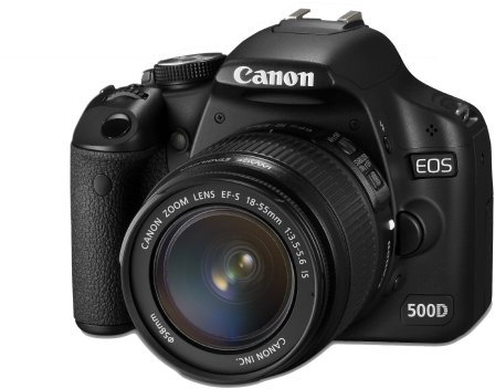 Canon EOS 500D SLR Fotocamera Digitale Reflex 15,1 Megapixel) + Kit EF-S 18-55mm IS e EF-S 55-250 IS