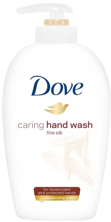 Dove Hand-Waschlotion Feine Seide, 1er Pack (1 x 250 ml)