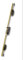 Ezcurra - Cerradura Seguridad E2000B/3 Ds15/60 Cr/Ma