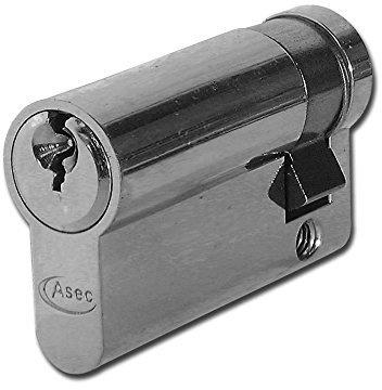 ASEC 5-Pin Euro Half Cylinder