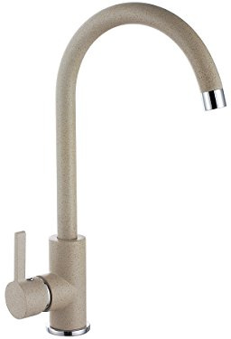 Rubinetto Miscelatore Elleci Canna Alta MGKC0151 Granitek 51 avena