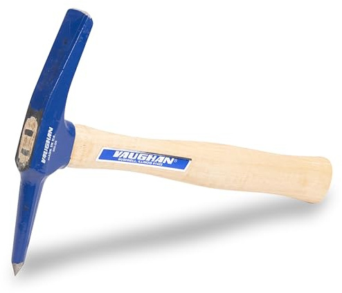 VAUGHAN Chipping Welding Hammer, 12 Ounce, Made in the USA, WC12, VN18510