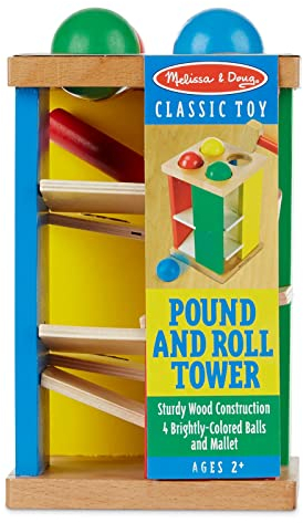 Melissa & Doug : Pound and Roll Tower