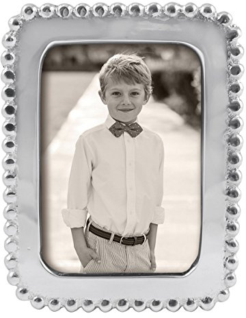Mariposa Beaded Frame, 2 x 3