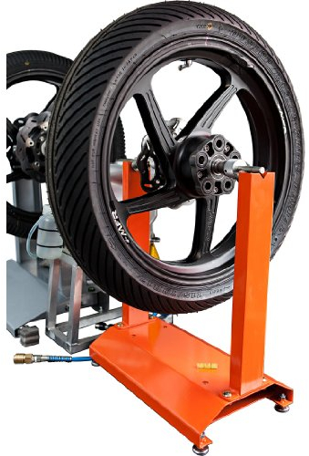 hi-Q Tools Auswuchtgerät für 12-33mm Achs-Ø - Höhenverstellbar