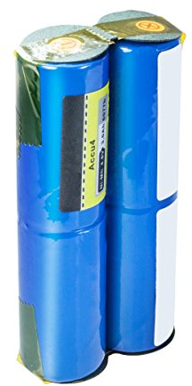 Akku-King Akku kompatibel mit Gardena Accu 4, TBGD430MU - 3000mAh 4,8 Volt - für Accu4 Rasenkantenschere, Grasschere Art. 2505 NiMH